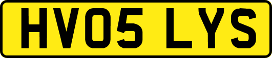 HV05LYS