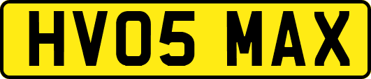 HV05MAX