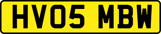 HV05MBW