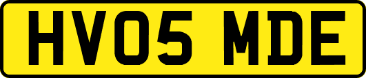 HV05MDE