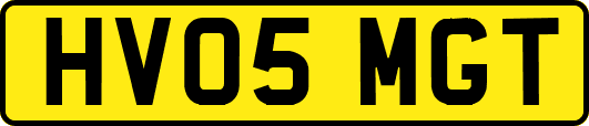 HV05MGT