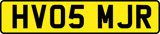 HV05MJR