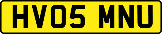 HV05MNU