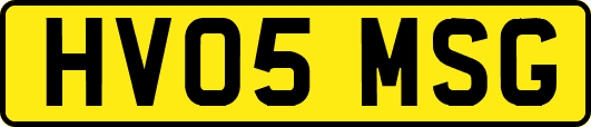 HV05MSG