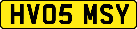 HV05MSY
