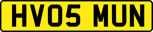 HV05MUN