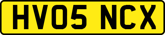 HV05NCX