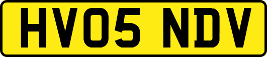 HV05NDV