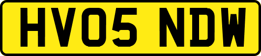 HV05NDW