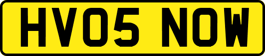 HV05NOW