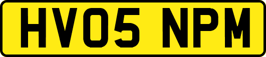 HV05NPM