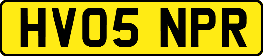 HV05NPR