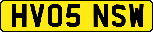 HV05NSW