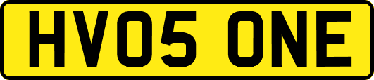HV05ONE