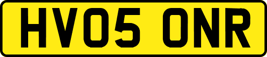 HV05ONR