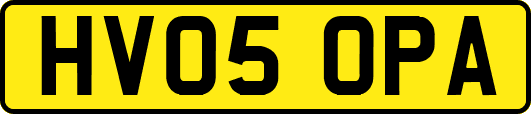 HV05OPA