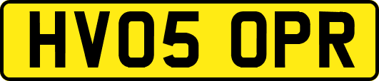 HV05OPR