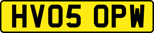 HV05OPW
