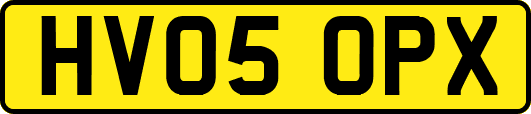 HV05OPX