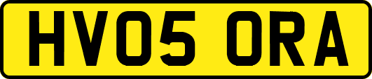 HV05ORA