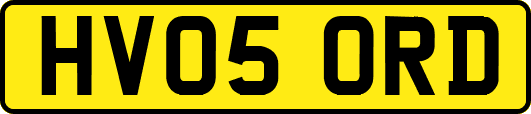 HV05ORD