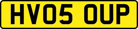 HV05OUP