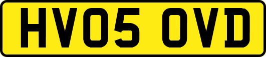 HV05OVD