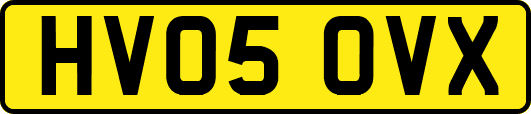 HV05OVX