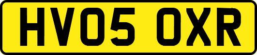 HV05OXR