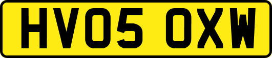 HV05OXW