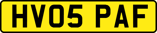 HV05PAF