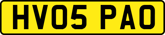 HV05PAO