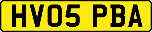 HV05PBA