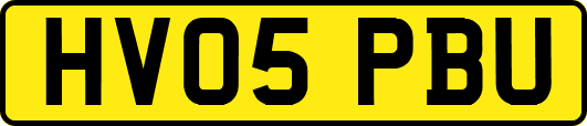 HV05PBU