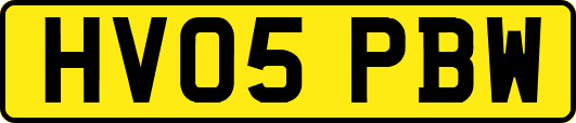 HV05PBW