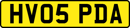 HV05PDA