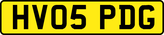 HV05PDG
