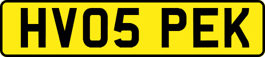 HV05PEK