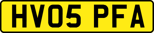HV05PFA