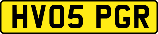 HV05PGR