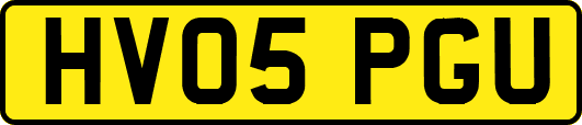 HV05PGU