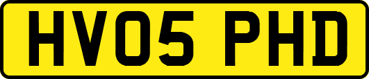 HV05PHD