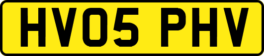HV05PHV