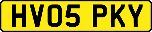 HV05PKY