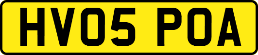 HV05POA