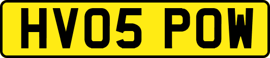 HV05POW