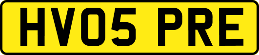 HV05PRE