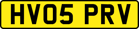 HV05PRV
