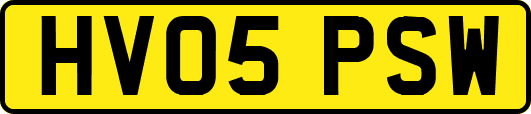 HV05PSW