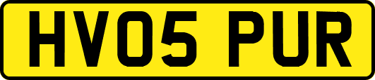 HV05PUR